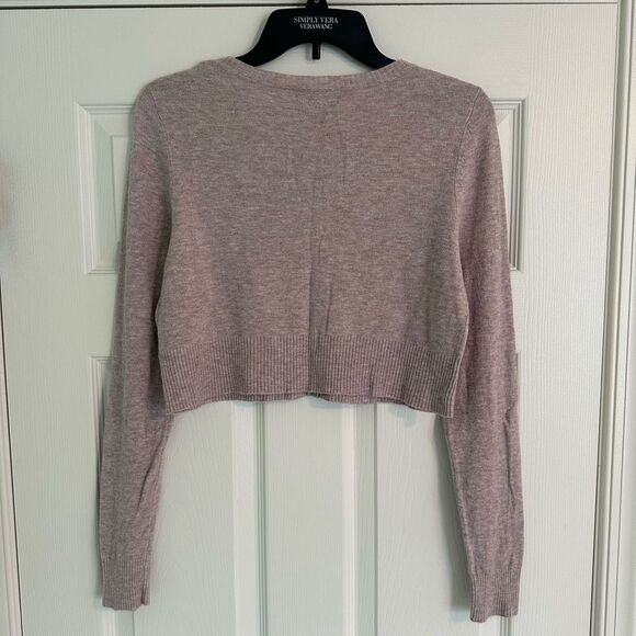 AMERICAN EAGLE PURPLE CARDIGAN - Picture 2 of 3